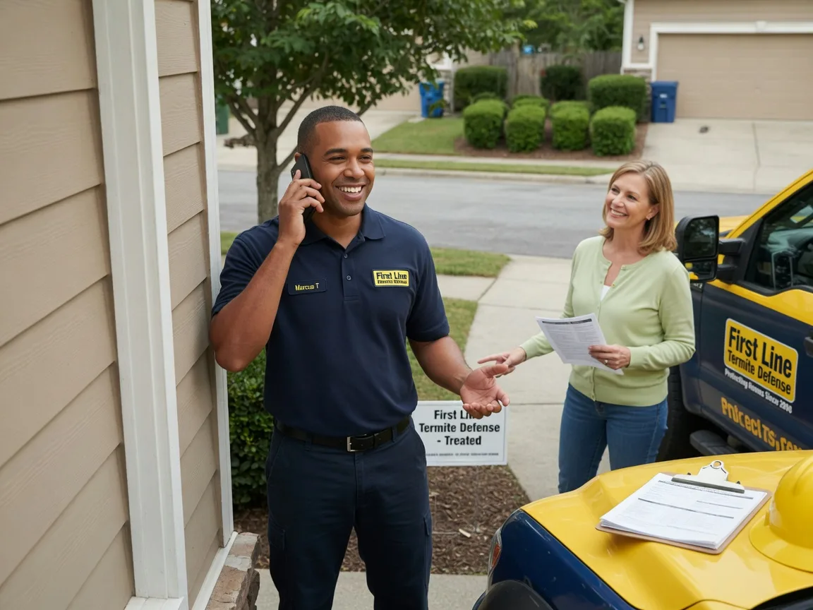 Termite Treatment Belleville, WV FAQs